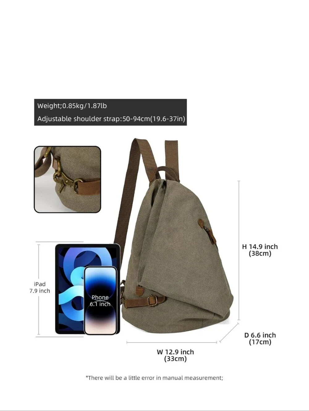 No Brand Tag kl928 canvas